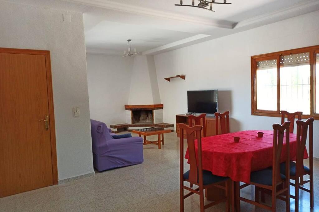 Villa Rustica Privada Con Gran Chalet Y Piscina เอลเช ภายนอก รูปภาพ